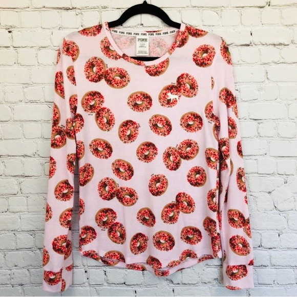 Victoria’s Secret PINK Donut Loungewear Top. - Picture 1 of 13